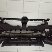 Бампер передний на Renault Sandero 2 2014-2022 / Renault Logan 2 2014-2022