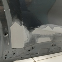 Дверь задняя правая на Geely Monjaro 2021>