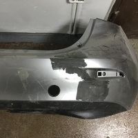 Бампер задний на Mazda 3 (BM) 2013-2019