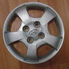 Колпак колесного диска на Hyundai Accent 2000-2012