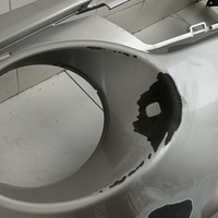 Бампер передний на Nissan Juke F15 2011-2019