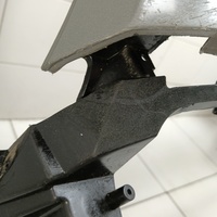 Бампер задний на Land Rover Range Rover Sport 2013-2022