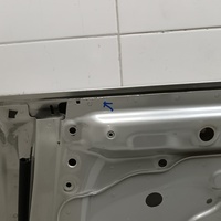 Дверь задняя правая на Audi A7 4G8 2011-2018