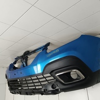 Бампер передний на Renault Sandero 2 2014-2022 / Renault Logan 2 2014-2022