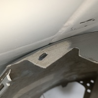 Накладка бампера заднего на Ford Kuga 2 2012-2019