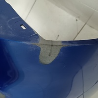 Бампер задний на Haval F7 2019-2025