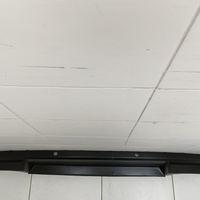 Юбка задняя на Skoda Octavia (A7) 2013-2020