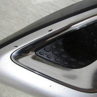 Накладка бампера переднего на Mitsubishi Outlander 3 (GF) 2012>