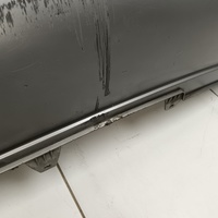 Юбка задняя на Audi A4 B8 2007-2015