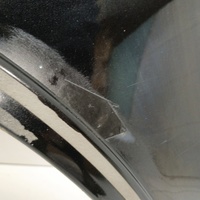 Крыло переднее левое на Mercedes Benz GLC Class X253 2015-2023 / Mercedes Benz GLC Class C253 Coupe 2016-2023