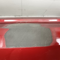 Бампер задний на Mercedes Benz GLE Coupe  C292 2015-2019