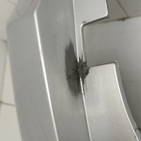 Бампер задний на Hyundai Creta 1 2016-2021