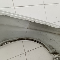 Крыло переднее левое на Audi A3 8V 2013-2020