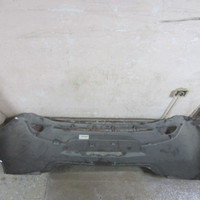 Бампер задний на Mazda 2 (DE) 2007-2014