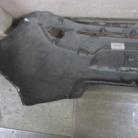 Бампер задний на Mazda 2 (DE) 2007-2014