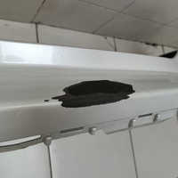 Бампер задний на Toyota RAV 4 2013-2019