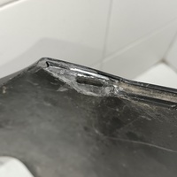 Бампер задний на Toyota Highlander II 2007>