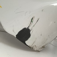 Бампер передний на Volvo XC60 2008-2017