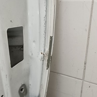 Дверь передняя левая на Hyundai Tucson 2015>