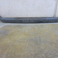 Накладка бампера переднего на Hyundai Getz 2002-2010