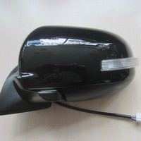 Зеркало левое на Mitsubishi Outlander  XL (CW) 2006-2012 / Mitsubishi ASX 2010-