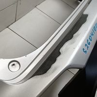 Бампер задний на Hyundai Creta 1 2016-2021