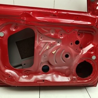 Дверь передняя левая на VW Polo (RUS) 2020> / Skoda Rapid 2 2020> / Skoda Rapid 1 2013-2020