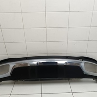 Юбка задняя на Mercedes Benz GLE W167 2018>