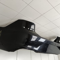 Бампер задний на VW Polo (Sed RUS) 2020>