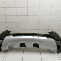 Бампер задний на Renault Duster 1 2012-2021