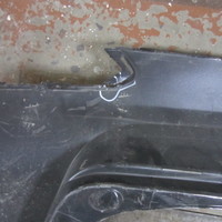 Бампер задний на Kia Sportage 4 2015-2022