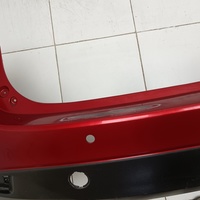Бампер задний на Mazda 3 (BM) 2013-2019