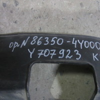 Решетка радиатора на Kia RIO 3 2011-2016