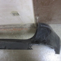 Бампер задний на Kia Sportage 4 2015-2022