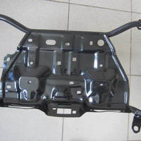 Кронштейн запасного колеса на Mitsubishi Pajero / Montero 4 (V8, V9) 2007>