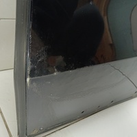 Дверь задняя левая на BMW X7 G07 2018>