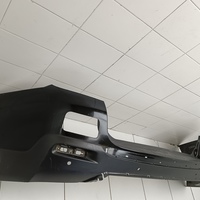 Бампер задний на Toyota Highlander II 2007>