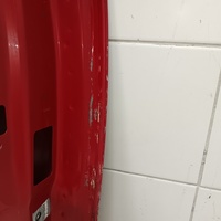 Дверь передняя левая на VW Polo (RUS) 2020> / Skoda Rapid 2 2020> / Skoda Rapid 1 2013-2020