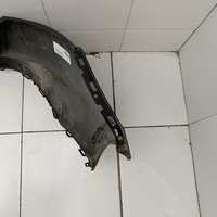 Бампер задний на Porsche Macan 2013>