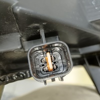 Габарит передний левый на JAC JS3 2023>