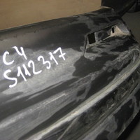 Юбка задняя на Citroen C4 2011>