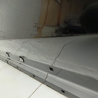 Дверь передняя левая на Hyundai Santa Fe 4 (TM) 2018>  