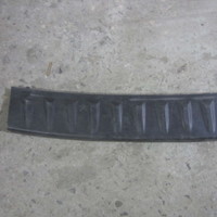 Накладка бампера заднего на Hyundai Santa Fe 2 CM 2005-2012