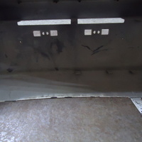 Бампер задний на Mitsubishi Lancer 10 (CX,CY) 2007-2017