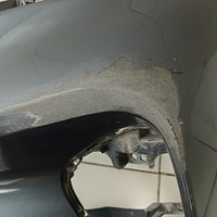 Бампер передний на Geely Coolray 2019> / Belgee X50 2019>