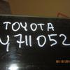 Стекло двери задней левой на Toyota RAV 4 2006-2013