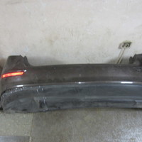 Бампер задний на Kia RIO 3 2011-2016