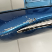 Бампер передний на Mercedes Benz A Klasse W176 2012-2018