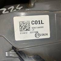 Фонарь задний наружный левый на Hyundai Elantra 7 2020>