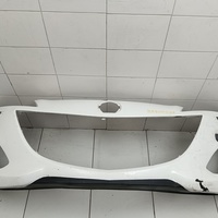 Бампер передний на Mazda 5 (CW) 2010-2016